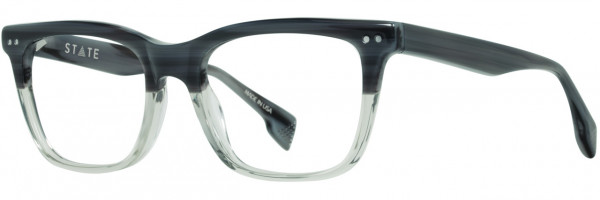 STATE Optical Co STATE Optical Co. Gage Eyeglasses, Ebony Smoke