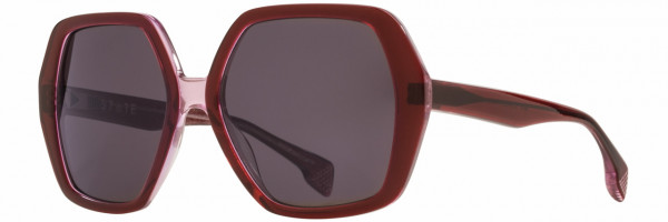 STATE Optical Co STATE Optical Co. May Sunwear Sunglasses, Scarlet Frost