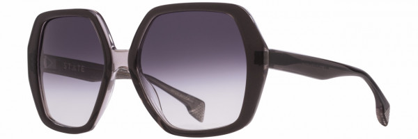 STATE Optical Co STATE Optical Co. May Sunwear Sunglasses, Cinder Frost