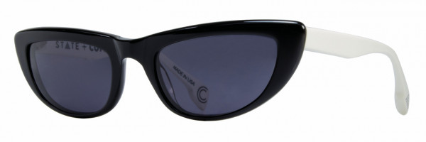 STATE Optical Co STATE Optical Co. COTW - Neenah Sunwear Sunglasses, Black