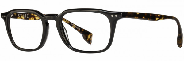 STATE Optical Co STATE Optical Co. Fulton Eyeglasses, Jet Amber Tortoise