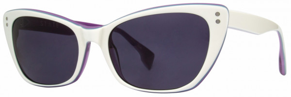STATE Optical Co STATE Optical Co. Wabash Sunwear Sunglasses, Chalk Violet