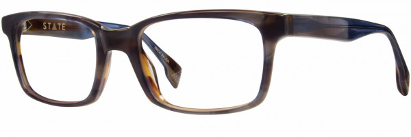 STATE Optical Co STATE Optical Co. Hayes Eyeglasses, Slate Cafe
