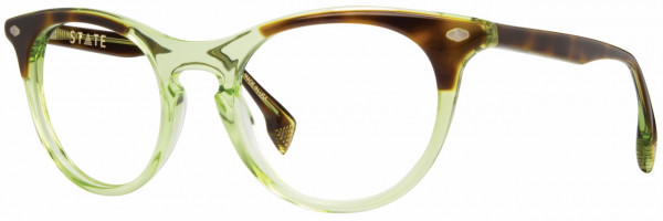 STATE Optical Co STATE Optical Co. Augusta Eyeglasses, Tortoise Jade