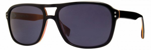 STATE Optical Co STATE Optical Co. Clark Sunwear Sunglasses, Midnight Rust