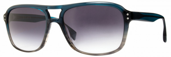 STATE Optical Co STATE Optical Co. Clark Sunwear Sunglasses, Blue Smoke