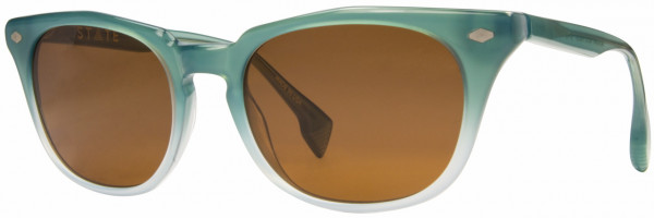 STATE Optical Co STATE Optical Co. Morgan Sunwear Sunglasses, Aloe Frost