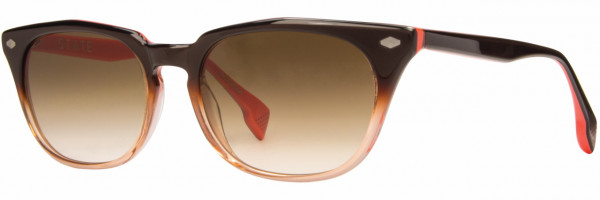 STATE Optical Co STATE Optical Co. Morgan Sunwear Sunglasses, Chestnut Coral