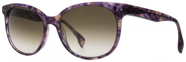 STATE Optical Co STATE Optical Co. Roscoe Sunwear Sunglasses, Plum Mosaic