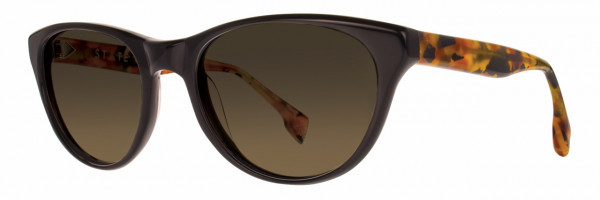 STATE Optical Co STATE Optical Co. Ravenswood Sunwear Sunglasses, Black Sienna