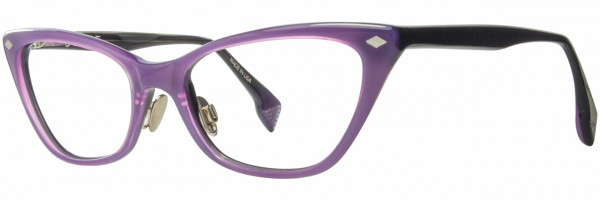 STATE Optical Co STATE Optical Co. Bellevue Global Fit Eyeglasses, Orchid Black