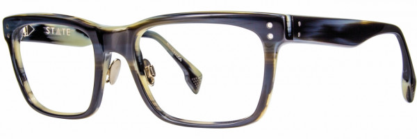 STATE Optical Co STATE Optical Co. Clybourn Global Fit Eyeglasses, Ebony