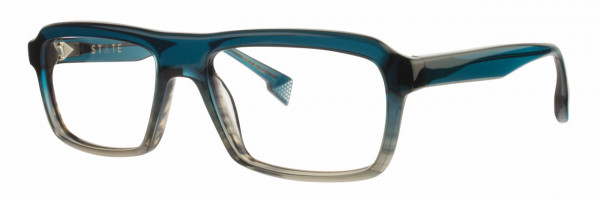 STATE Optical Co STATE Optical Co. Addison Eyeglasses, Blue Smoke