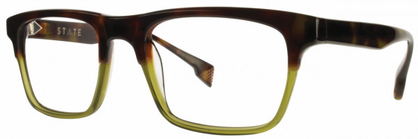 STATE Optical Co STATE Optical Co. Burnham Eyeglasses, Tortoise Sage
