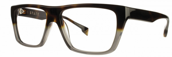 STATE Optical Co STATE Optical Co. Dearborn Eyeglasses, Mahogany Ash