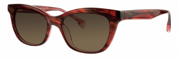 STATE Optical Co STATE Optical Co. Halsted Sunwear Sunglasses, Berry