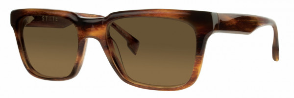 STATE Optical Co STATE Optical Co. Wolcott Sunwear Sunglasses, Redwood
