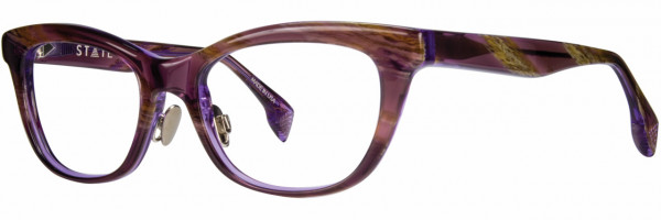 STATE Optical Co STATE Optical Co. Halsted Global Fit Eyeglasses, Amethyst