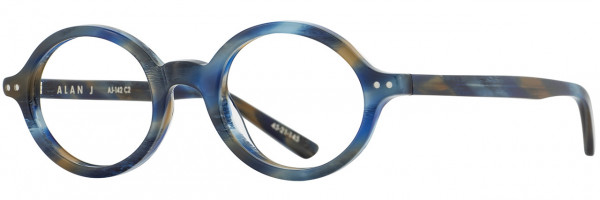 Alan J Alan J AJ-142 Eyeglasses, Blue Marble