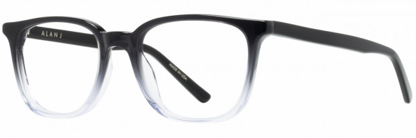 Alan J Alan J AJ-120 Eyeglasses, Charcoal / Silver