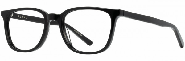 Alan J Alan J AJ-120 Eyeglasses, Black