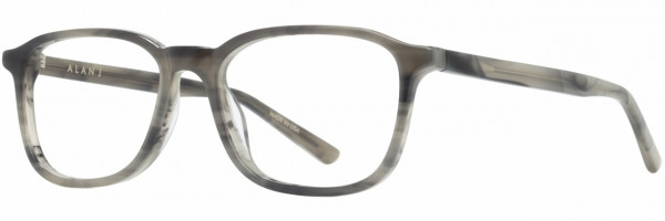 Alan J Alan J AJ-122 Eyeglasses, Gray Horn