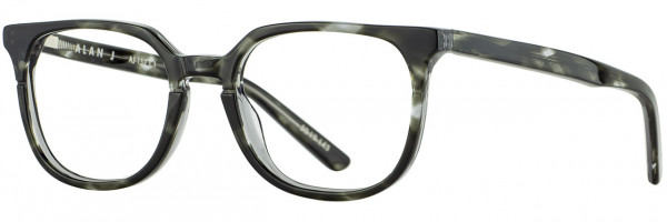 Alan J Alan J AJ-152 Eyeglasses, Black Quartz / Smoke