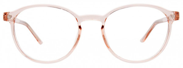 Cargo C5058 Eyeglasses, 030 - Light Pink Crystal