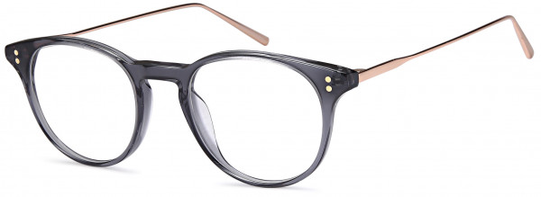 Menizzi M4101 Eyeglasses, 03-Grey Gold