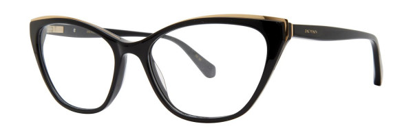 Zac Posen Belcalis Eyeglasses, Black