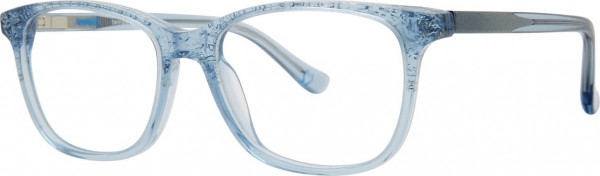 Kensie Twinkle Eyeglasses, Crystal Blue