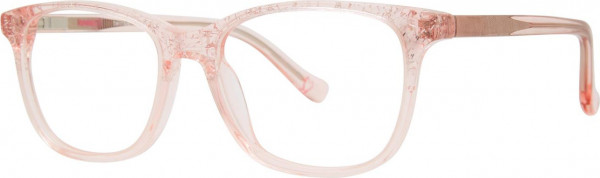 Kensie Twinkle Eyeglasses, Crystal Pink