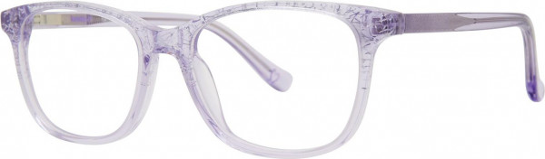 Kensie Twinkle Eyeglasses, Crystal Purple
