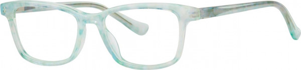 Kensie Rainbow Eyeglasses, Green