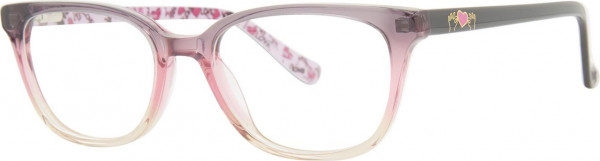 Kensie Love Eyeglasses, Purple Pink
