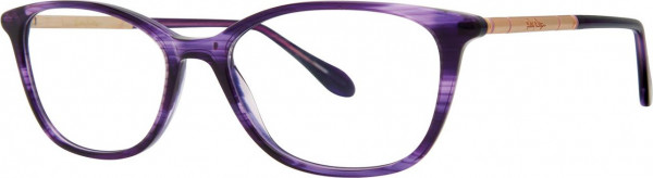 Lilly Pulitzer Mila Eyeglasses, Purple