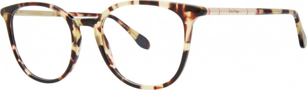 Lilly Pulitzer Reese Eyeglasses, Tortoise
