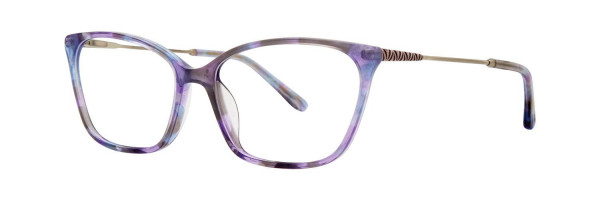 Dana Buchman Jeanette Eyeglasses, Lilac