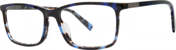 Comfort Flex J.T. Eyeglasses, Navy Tortoise