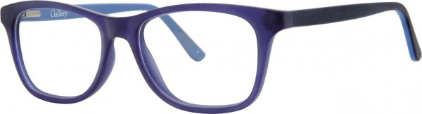 Gallery Rio Eyeglasses, Blue