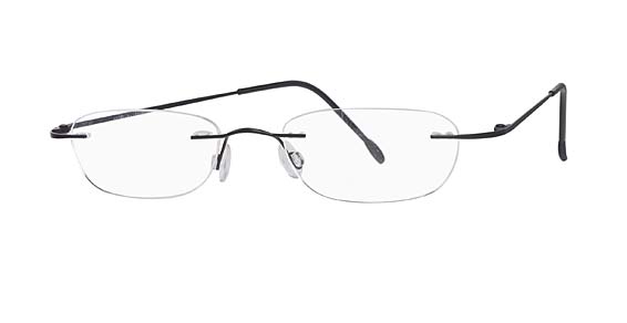 Aero Float Milan F17 Eyeglasses, Black