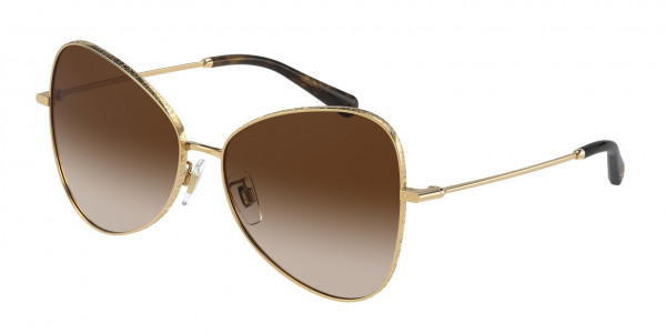 Dolce & Gabbana DG2274 Sunglasses, 02/13 GOLD (GOLD)