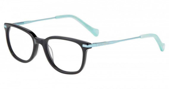 Lucky Brand D722 Eyeglasses, BLACK (0BLA)