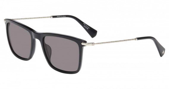 John Varvatos SJV551 Sunglasses, BLACK (0BLA)