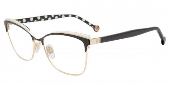 Carolina Herrera VHE188K Eyeglasses, Black 0301