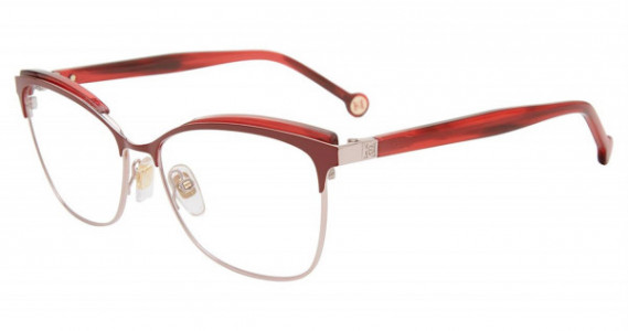 Carolina Herrera VHE188K Eyeglasses, Red 0K99