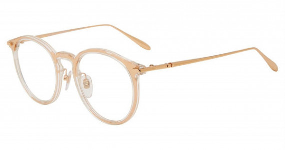 Carolina Herrera VHN052 Eyeglasses, Gold 300Y