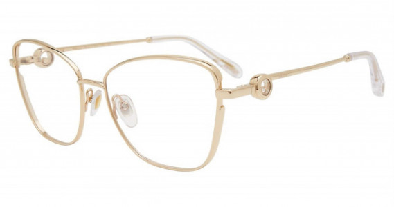 Chopard VCHF15S Eyeglasses, Gold