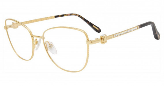 Chopard VCHF17S Eyeglasses, GOLD (08FC)