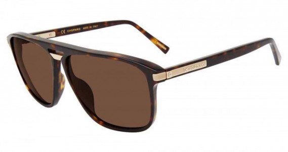 Chopard SCH293 Sunglasses, TORTOISE (0722)